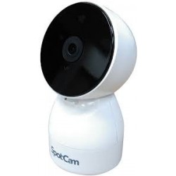 SpotCam HD Eva Telecamera WI-FI - HD Indoor Motorizzata registrazione su cloud.
