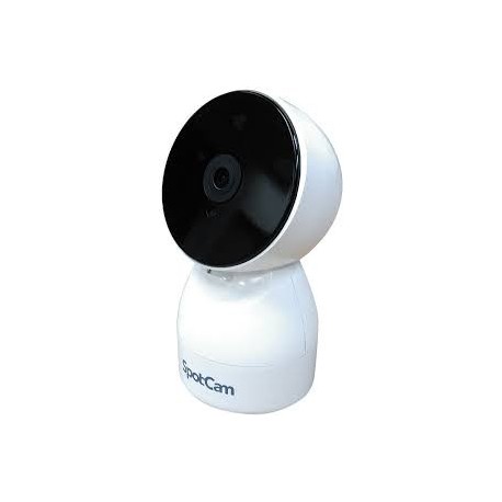 SpotCam HD Eva Telecamera WI-FI - HD Indoor Motorizzata registrazione su cloud.