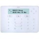 RISCO Tastiera touch ELEGANT RPKELPWT0000A