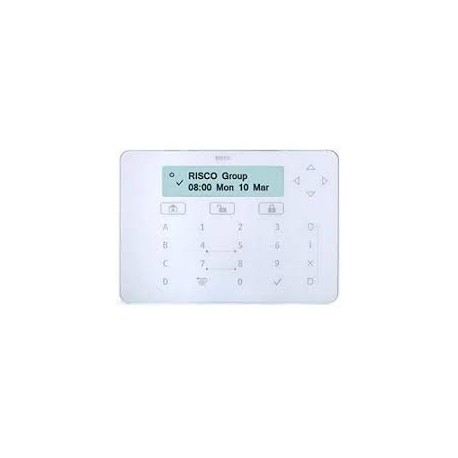 RISCO Tastiera touch ELEGANT RPKELPWT0000A