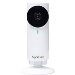 SpotCam HD Telecamera WI-FI - HD Indoor registrazione su cloud.