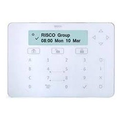 RISCO Tastiera touch ELEGANT RPKELPWT0000A